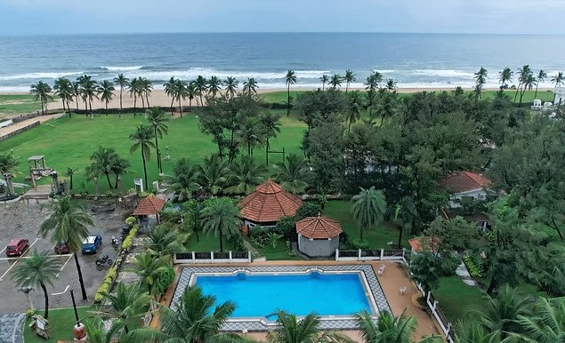 Golden Beach, Chennai, India